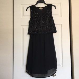 Black Cocktail Dress